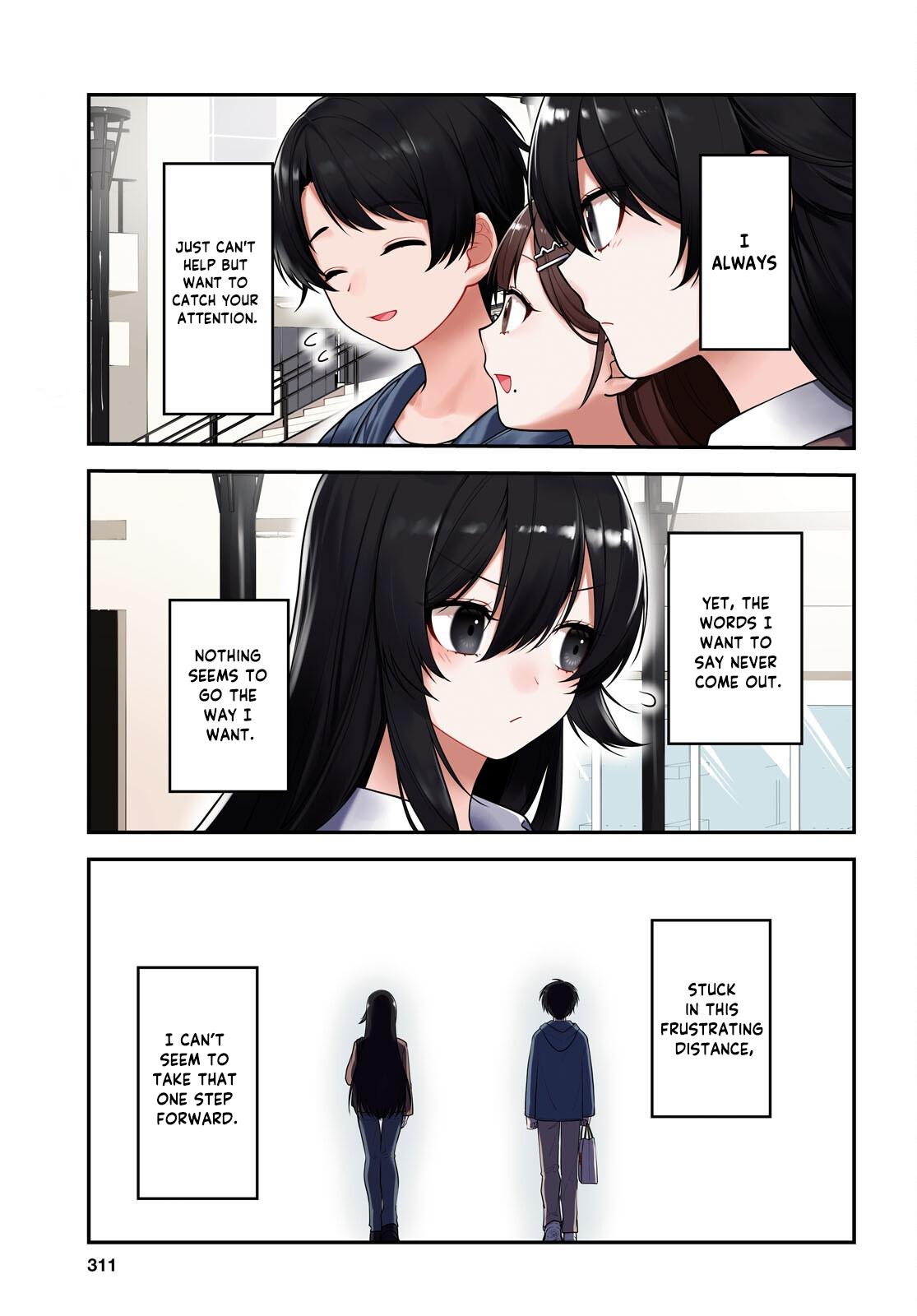 Tonari no Seki no Yankee Shimizu-san ga Kami wo Kuroku Sometekita Chap 6 - Next Chap 7