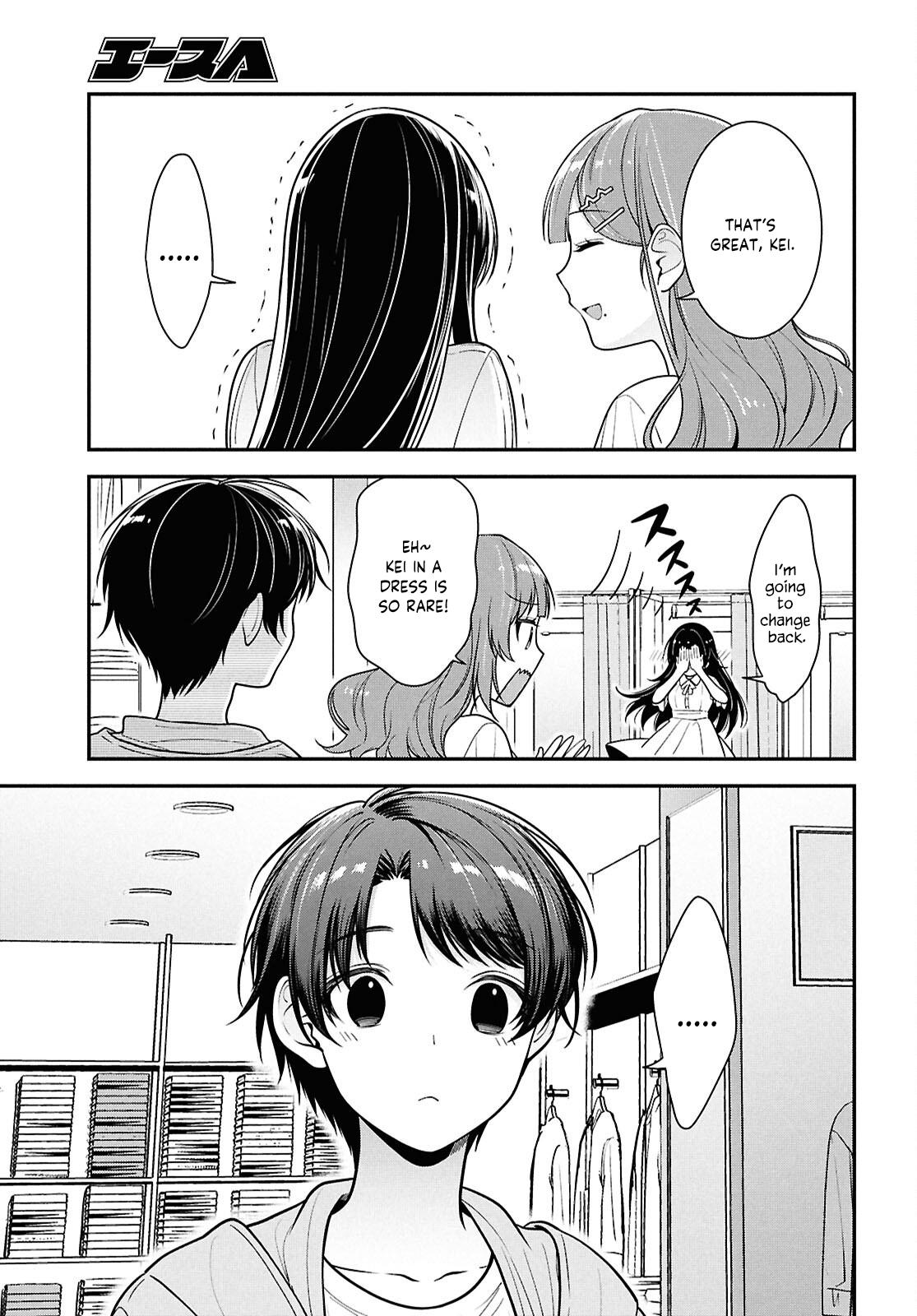 Tonari no Seki no Yankee Shimizu-san ga Kami wo Kuroku Sometekita Chap 6 - Next Chap 7