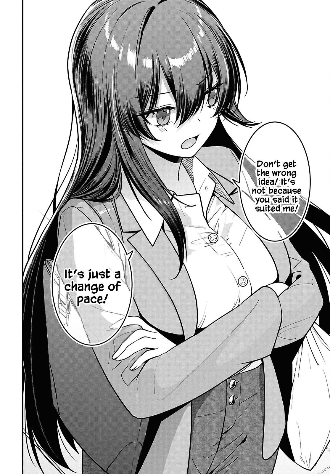 Tonari no Seki no Yankee Shimizu-san ga Kami wo Kuroku Sometekita Chap 6 - Next Chap 7