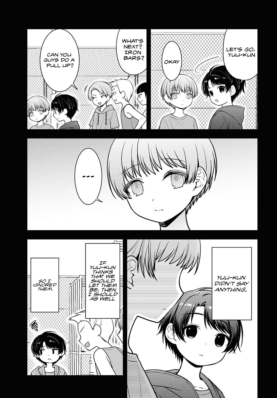Tonari no Seki no Yankee Shimizu-san ga Kami wo Kuroku Sometekita Chap 8.1 - Next Chap 9.1