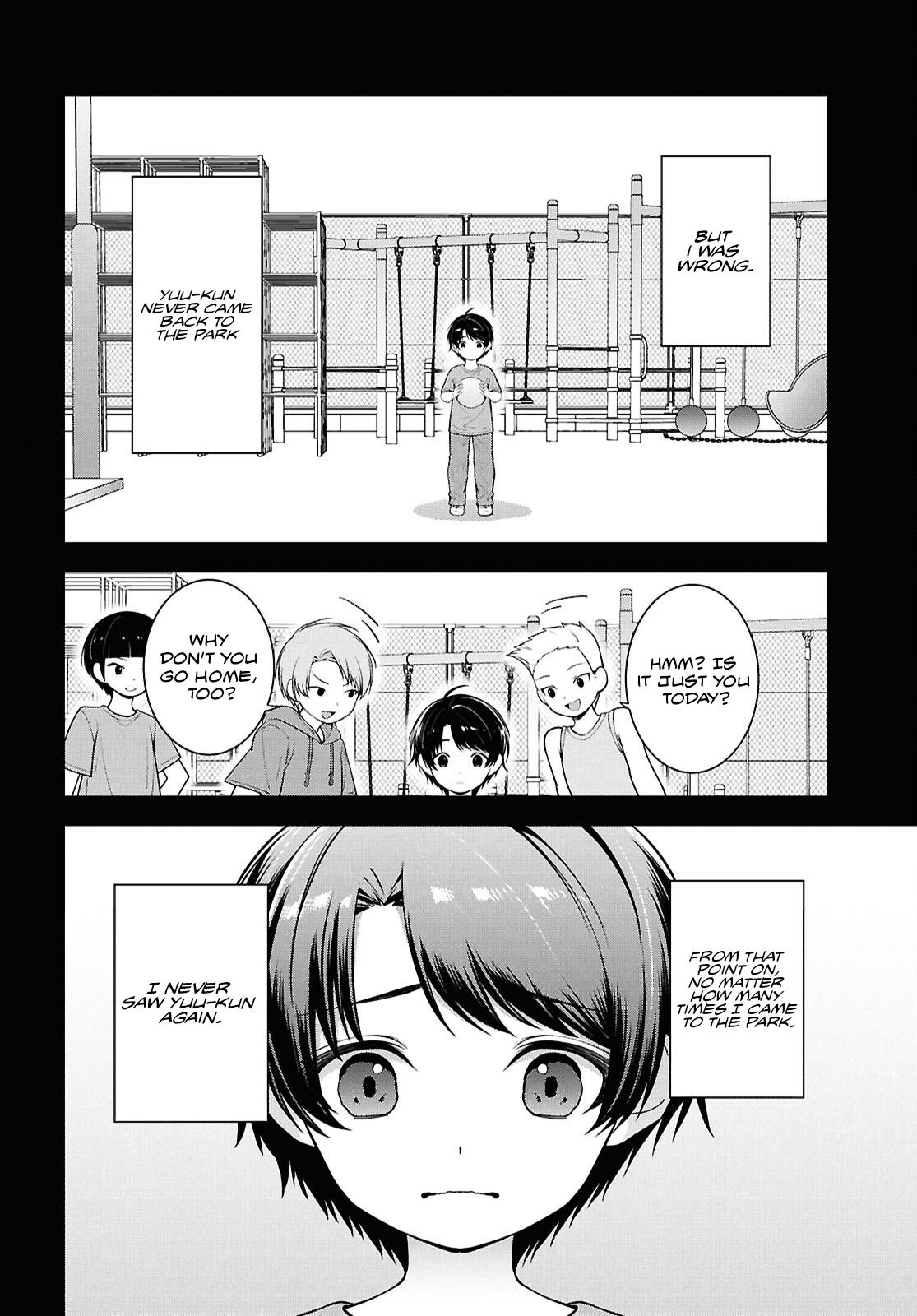 Tonari no Seki no Yankee Shimizu-san ga Kami wo Kuroku Sometekita Chap 8.1 - Next Chap 9.1