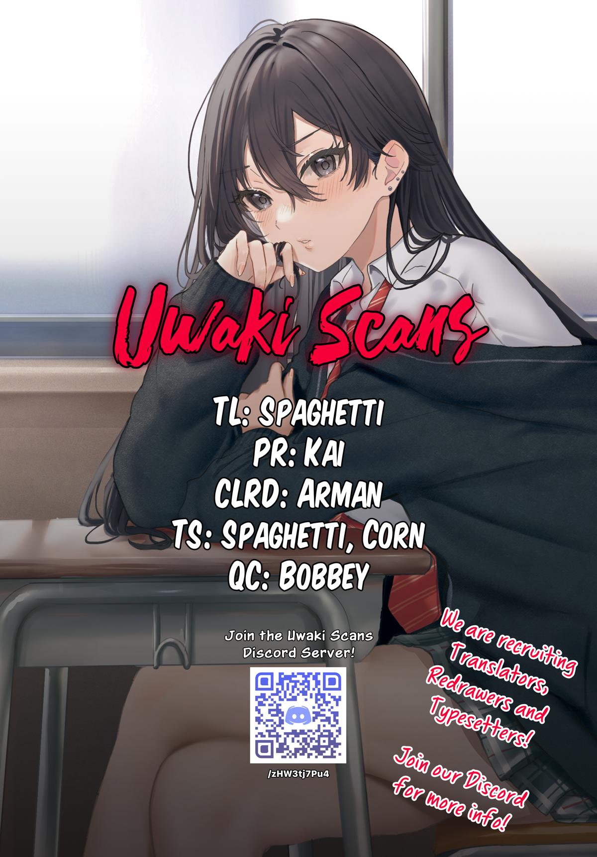 Tonari no Seki no Yankee Shimizu-san ga Kami wo Kuroku Sometekita Chap 8.1 - Next Chap 9.1
