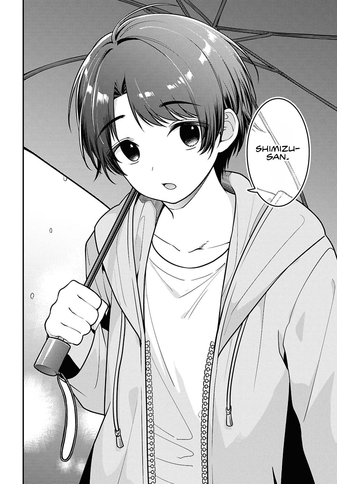 Tonari no Seki no Yankee Shimizu-san ga Kami wo Kuroku Sometekita Chap 8.1 - Next Chap 9.1