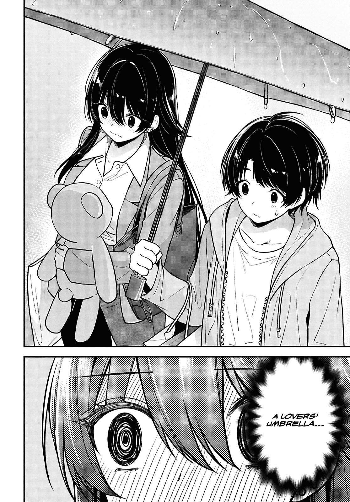 Tonari no Seki no Yankee Shimizu-san ga Kami wo Kuroku Sometekita Chap 8.1 - Next Chap 9.1