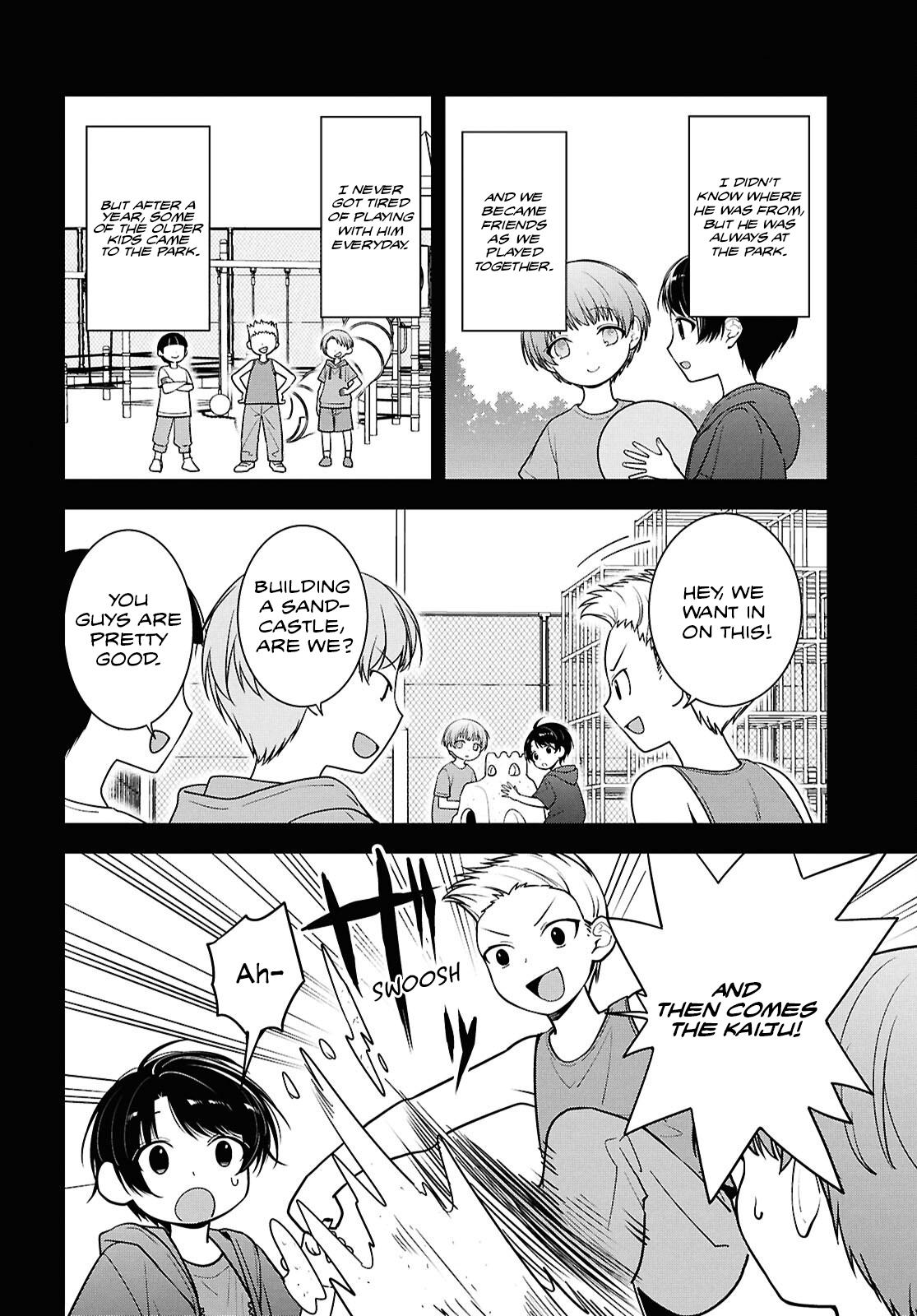 Tonari no Seki no Yankee Shimizu-san ga Kami wo Kuroku Sometekita Chap 8.1 - Next Chap 9.1