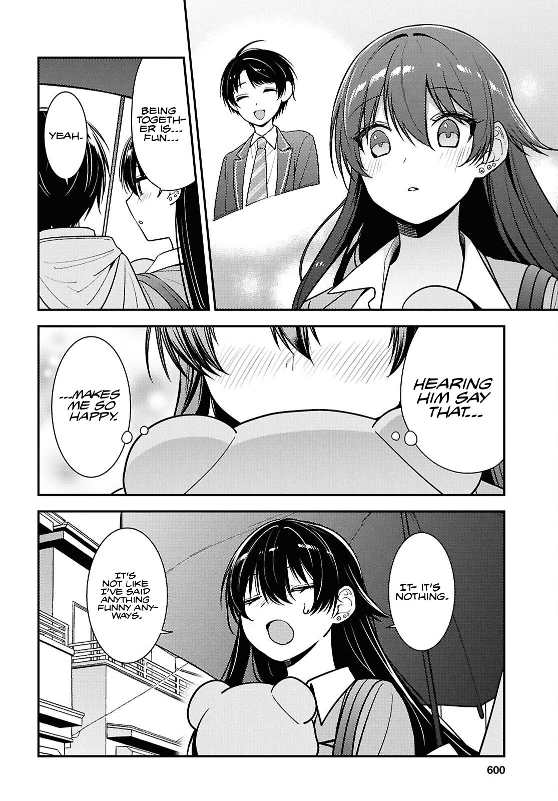 Tonari no Seki no Yankee Shimizu-san ga Kami wo Kuroku Sometekita Chap 8.2 - Next Chap 9.2