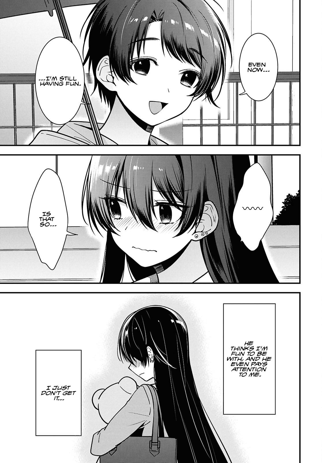 Tonari no Seki no Yankee Shimizu-san ga Kami wo Kuroku Sometekita Chap 8.2 - Next Chap 9.2