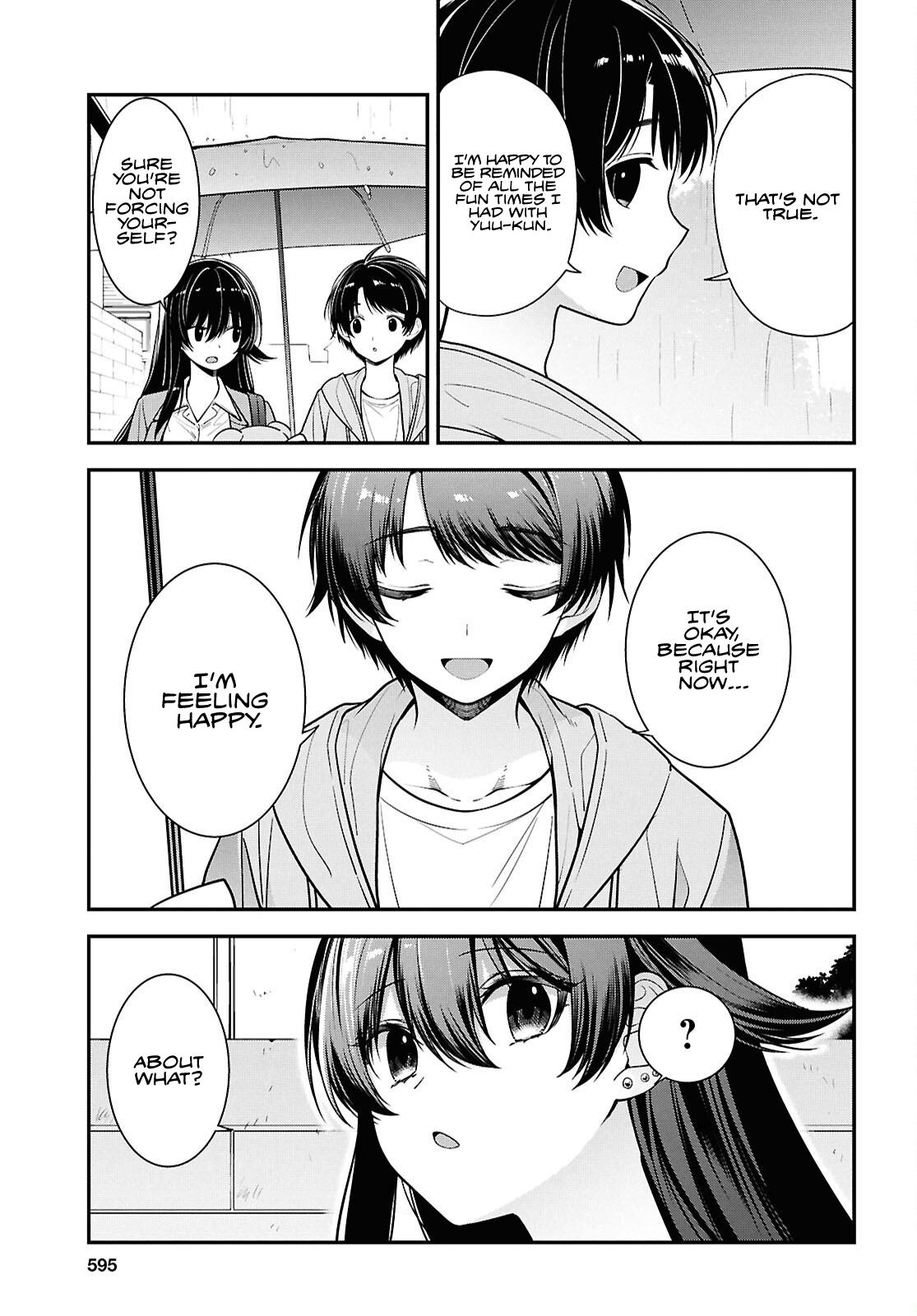 Tonari no Seki no Yankee Shimizu-san ga Kami wo Kuroku Sometekita Chap 8.2 - Next Chap 9.2