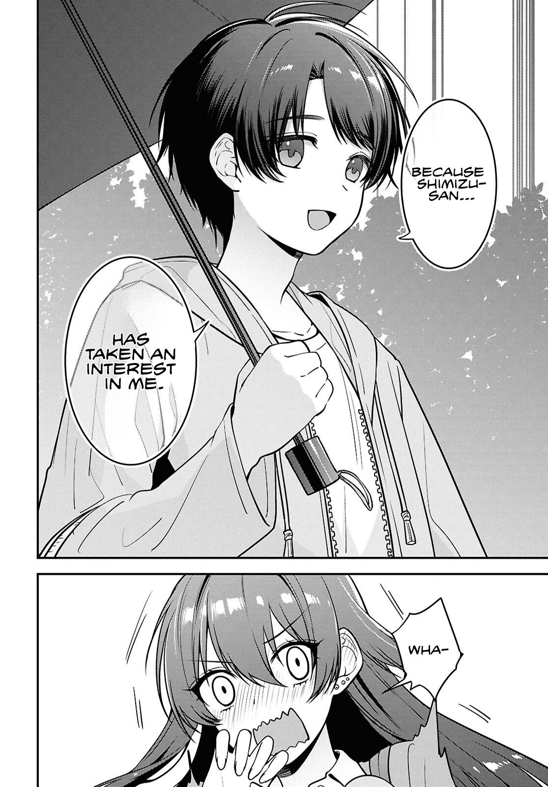 Tonari no Seki no Yankee Shimizu-san ga Kami wo Kuroku Sometekita Chap 8.2 - Next Chap 9.2