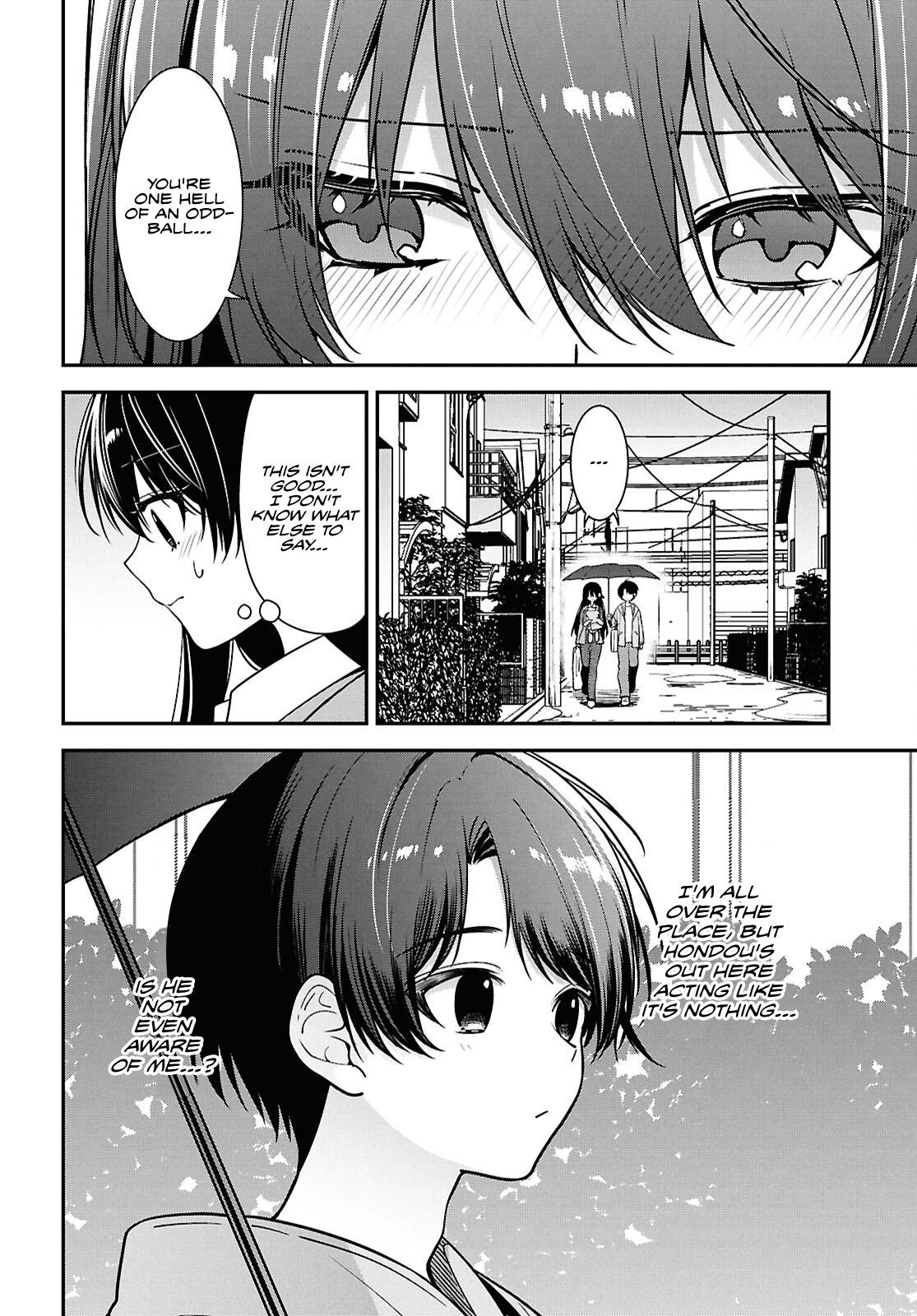 Tonari no Seki no Yankee Shimizu-san ga Kami wo Kuroku Sometekita Chap 8.2 - Next Chap 9.2