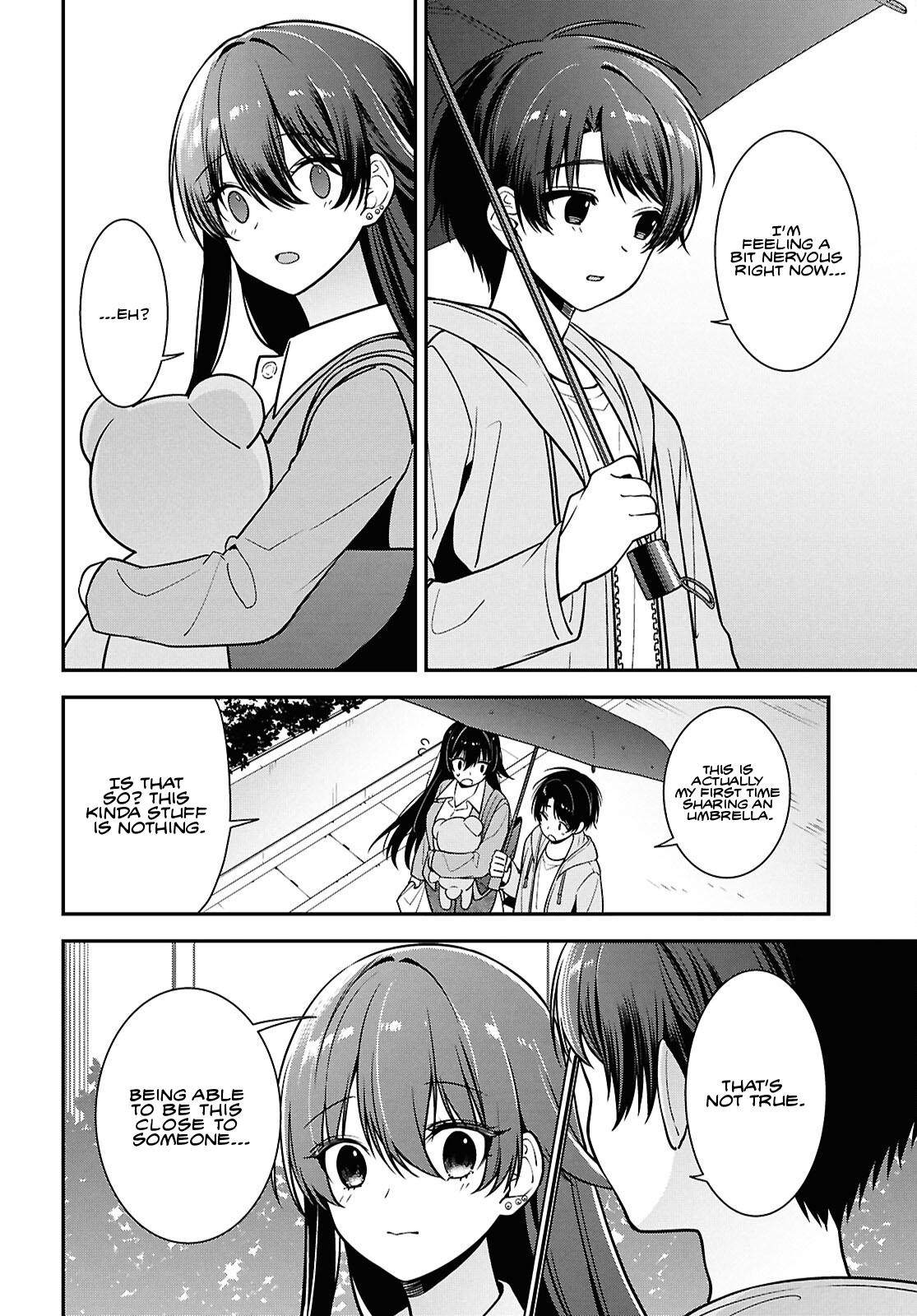 Tonari no Seki no Yankee Shimizu-san ga Kami wo Kuroku Sometekita Chap 8.2 - Next Chap 9.2