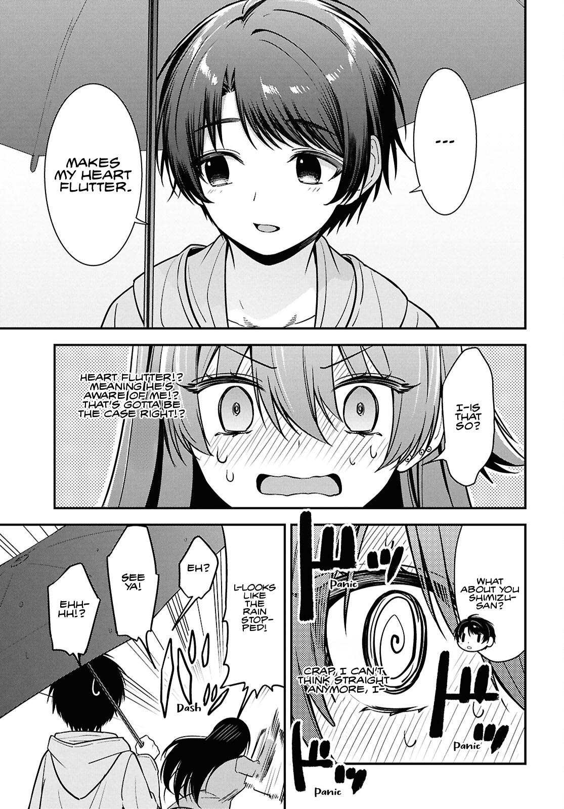 Tonari no Seki no Yankee Shimizu-san ga Kami wo Kuroku Sometekita Chap 8.2 - Next Chap 9.2