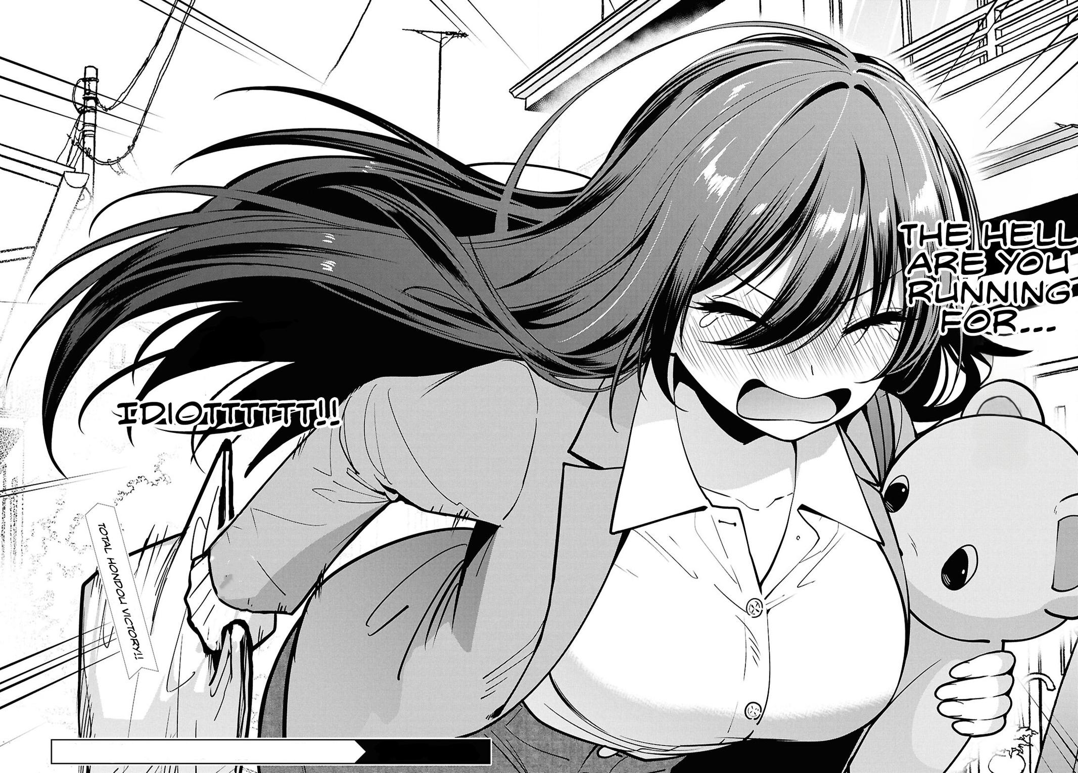 Tonari no Seki no Yankee Shimizu-san ga Kami wo Kuroku Sometekita Chap 8.2 - Next Chap 9.2