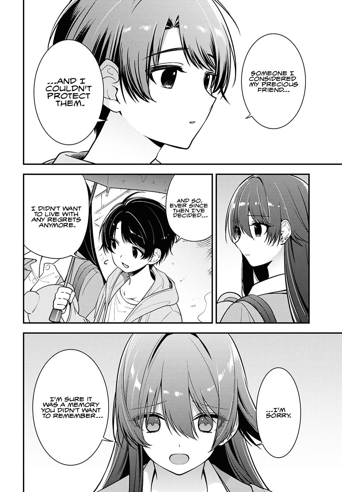 Tonari no Seki no Yankee Shimizu-san ga Kami wo Kuroku Sometekita Chap 8.2 - Next Chap 9.2