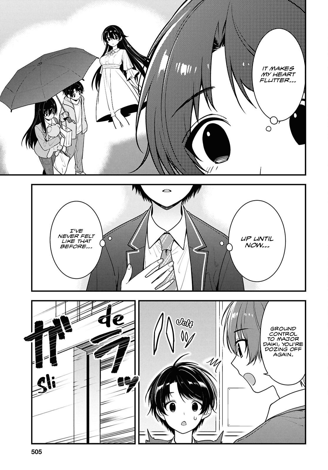 Tonari no Seki no Yankee Shimizu-san ga Kami wo Kuroku Sometekita Chap 9 - Next Chap 10