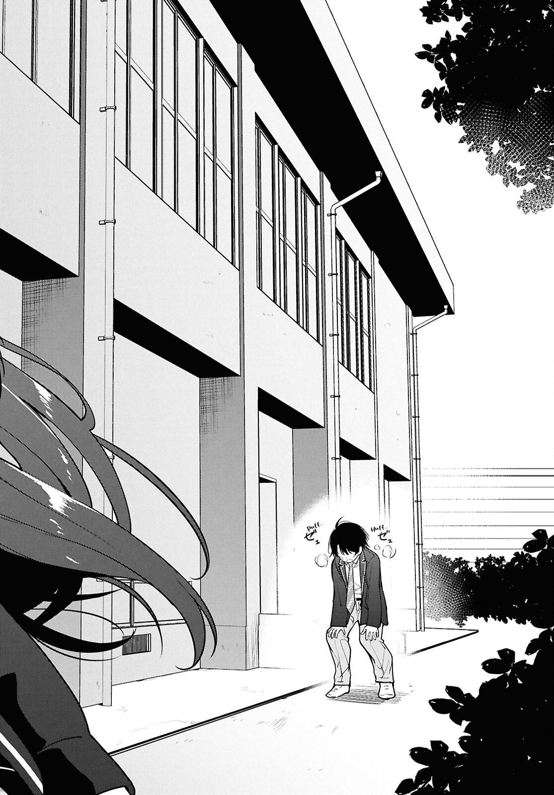 Tonari no Seki no Yankee Shimizu-san ga Kami wo Kuroku Sometekita Chap 9 - Next Chap 10