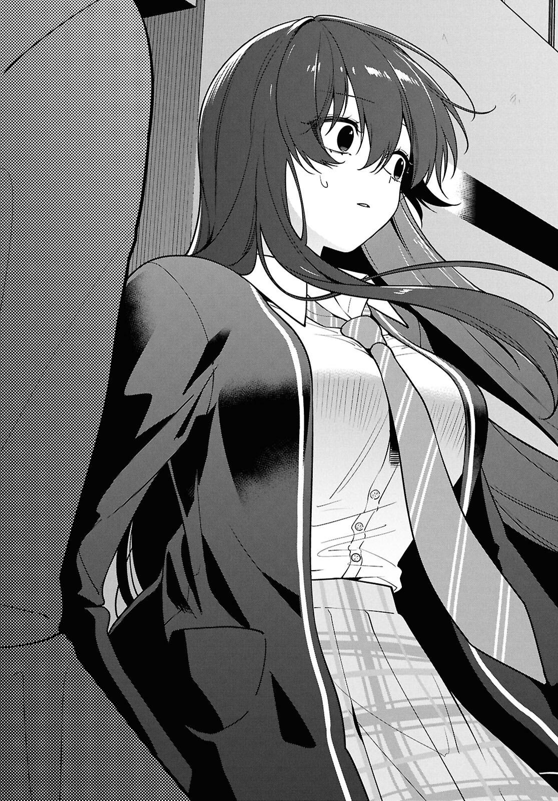 Tonari no Seki no Yankee Shimizu-san ga Kami wo Kuroku Sometekita Chap 9 - Next Chap 10