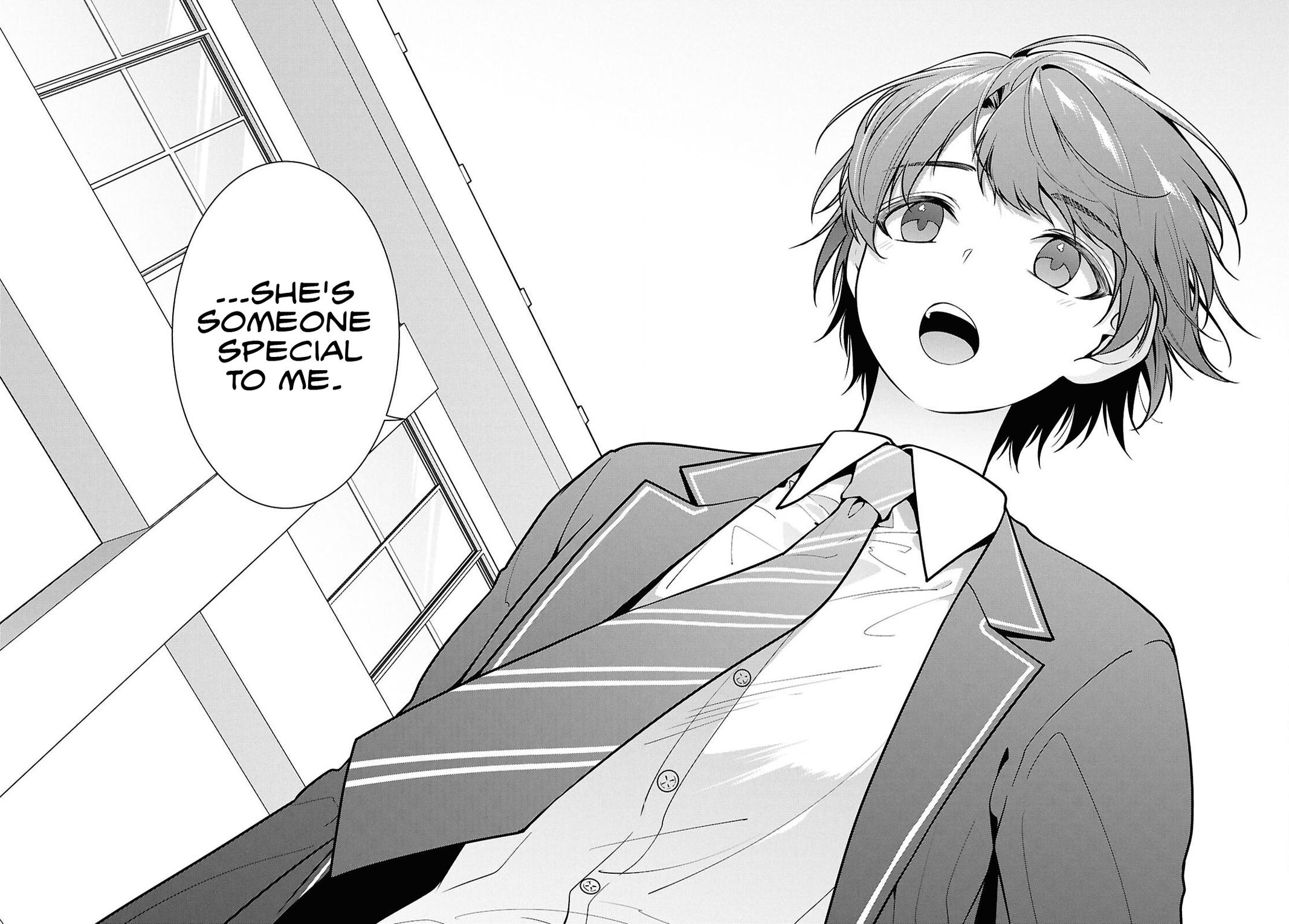 Tonari no Seki no Yankee Shimizu-san ga Kami wo Kuroku Sometekita Chap 9 - Next Chap 10