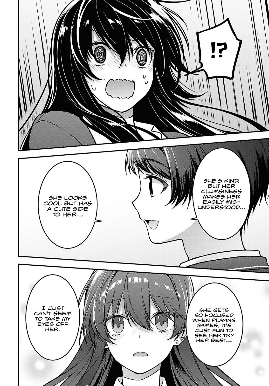 Tonari no Seki no Yankee Shimizu-san ga Kami wo Kuroku Sometekita Chap 9 - Next Chap 10