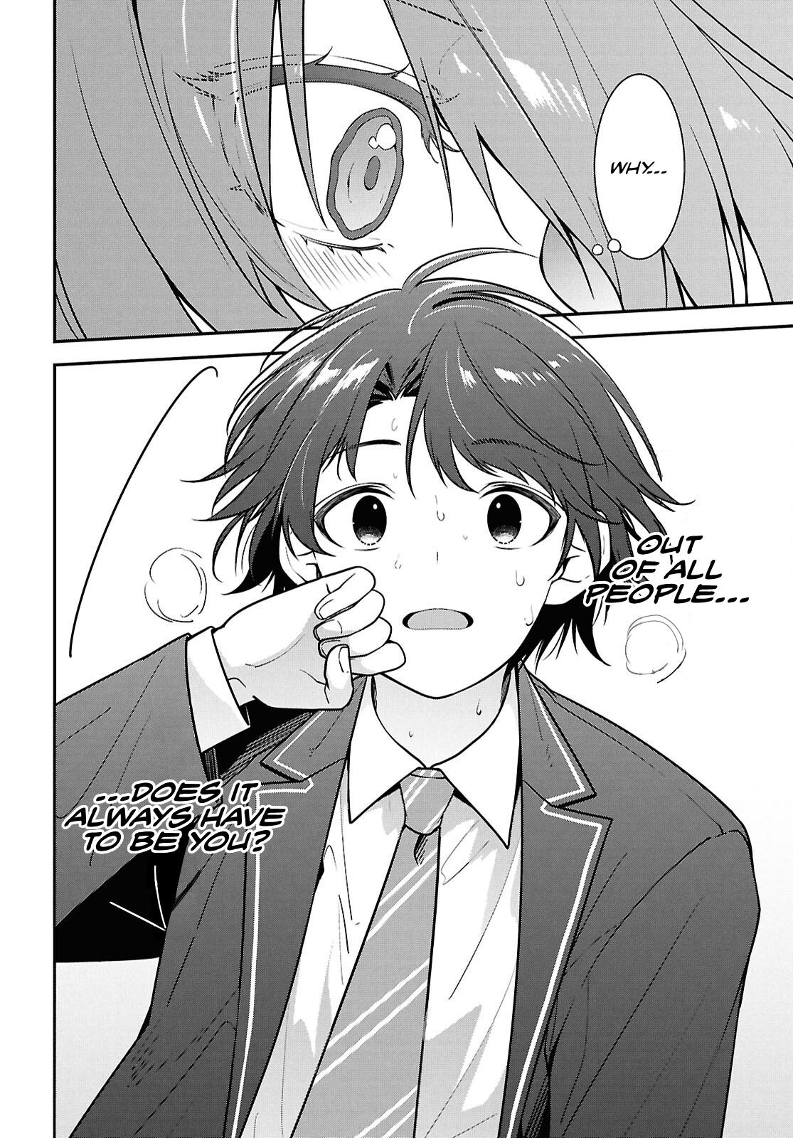 Tonari no Seki no Yankee Shimizu-san ga Kami wo Kuroku Sometekita Chap 9 - Next Chap 10