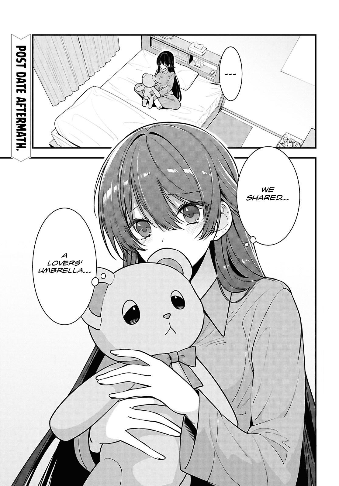 Tonari no Seki no Yankee Shimizu-san ga Kami wo Kuroku Sometekita Chap 9 - Next Chap 10