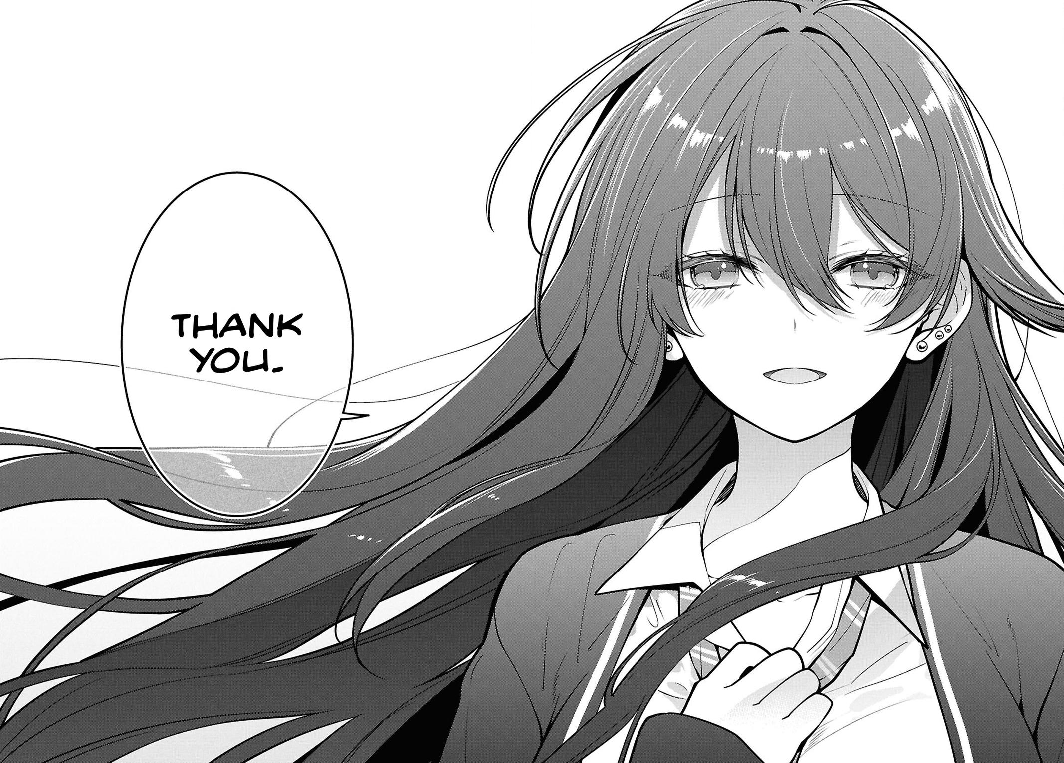 Tonari no Seki no Yankee Shimizu-san ga Kami wo Kuroku Sometekita Chap 9 - Next Chap 10