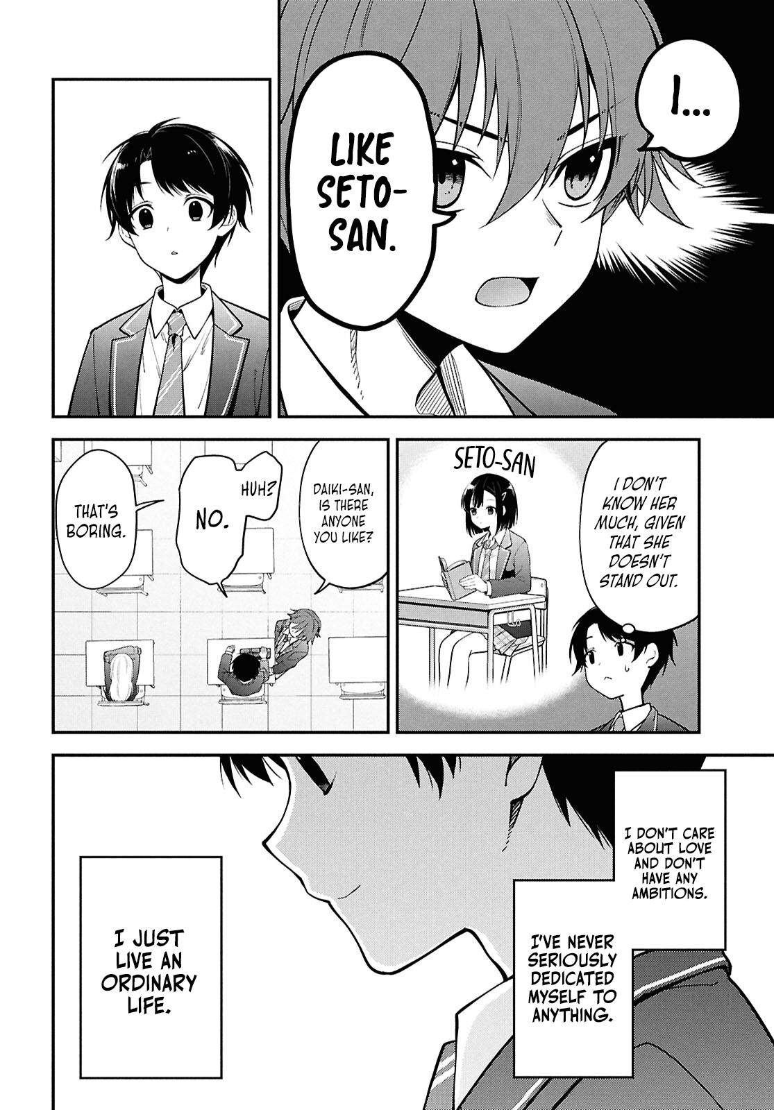 Tonari no Seki no Yankee Shimizu-san ga Kami wo Kuroku Sometekita Chap 1 - Next Chap 2