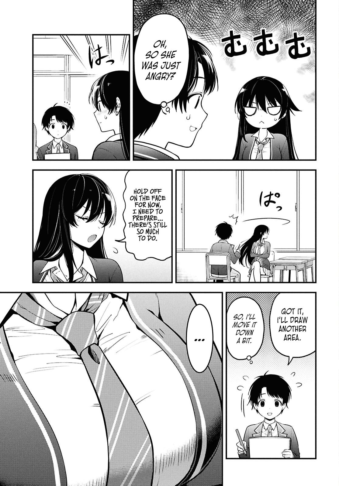 Tonari no Seki no Yankee Shimizu-san ga Kami wo Kuroku Sometekita Chap 1 - Next Chap 2