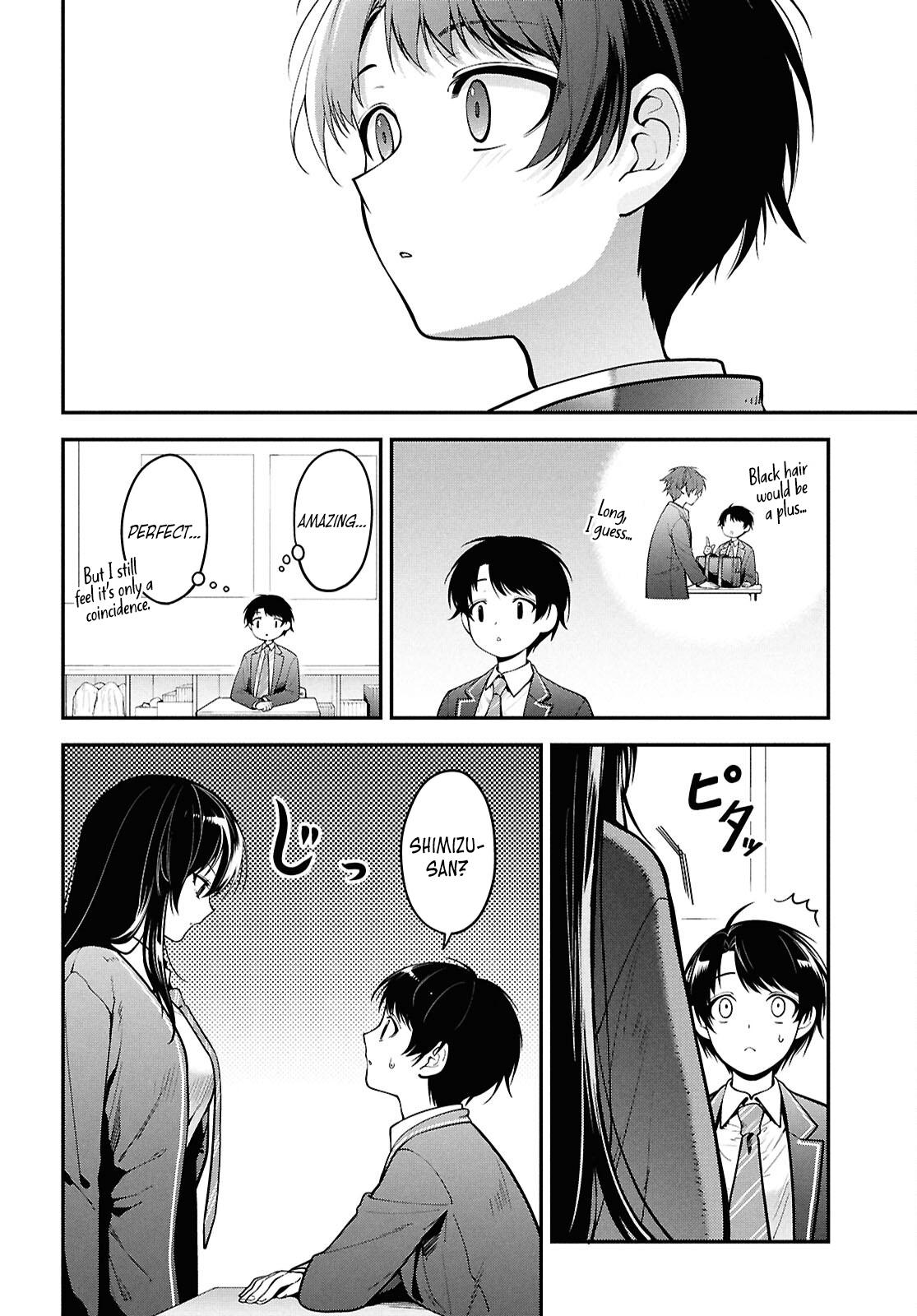 Tonari no Seki no Yankee Shimizu-san ga Kami wo Kuroku Sometekita Chap 1 - Next Chap 2