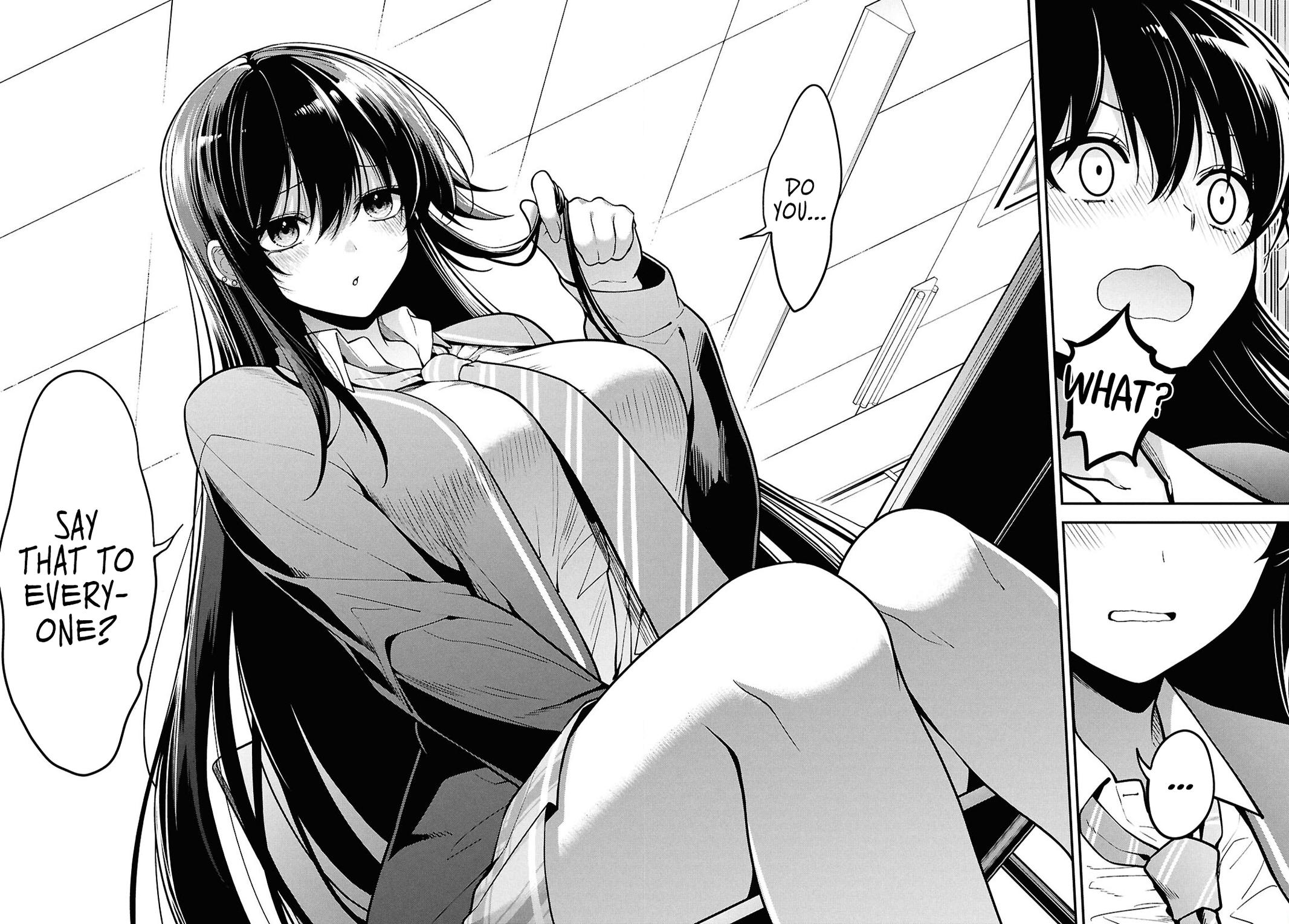 Tonari no Seki no Yankee Shimizu-san ga Kami wo Kuroku Sometekita Chap 1 - Next Chap 2