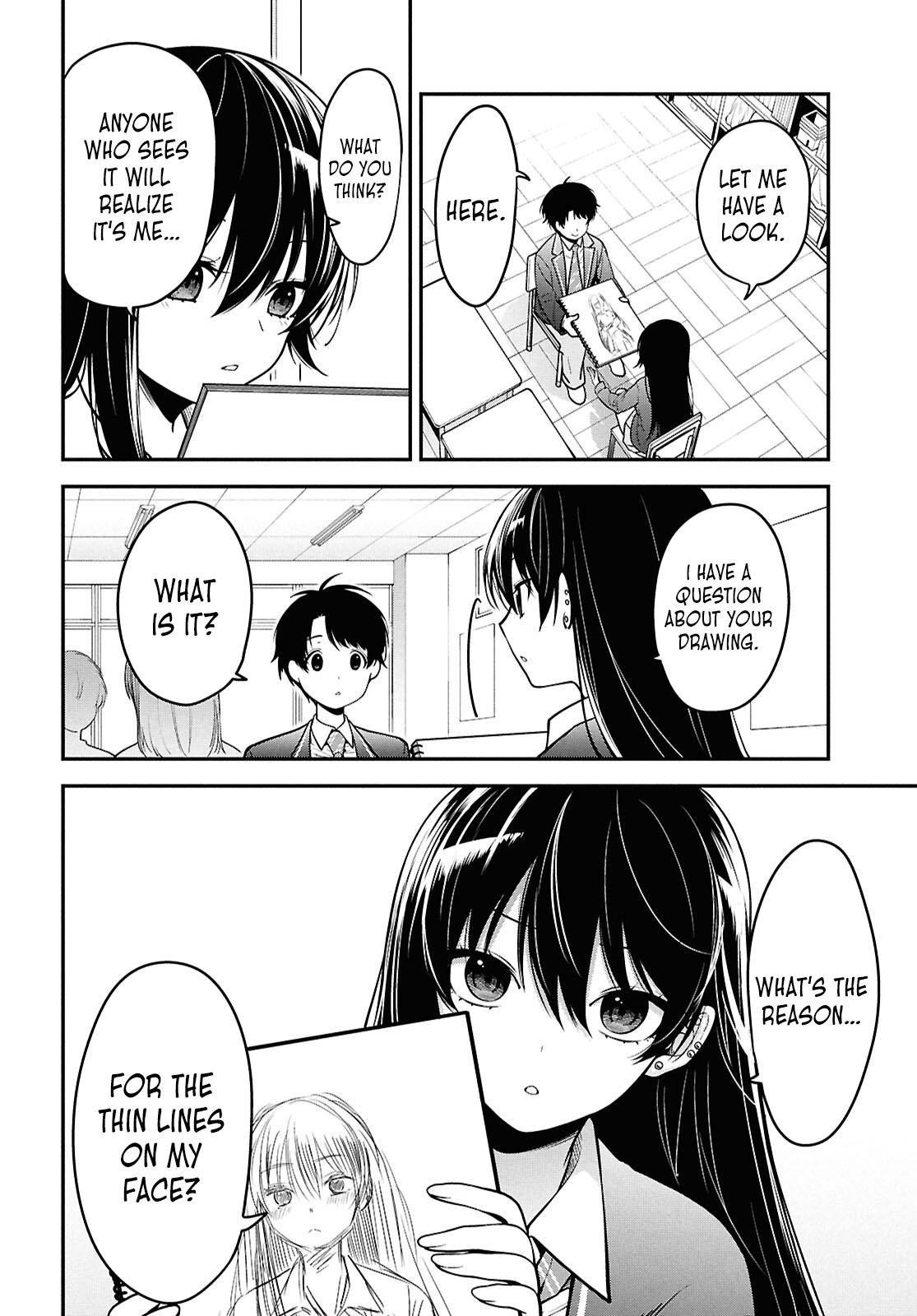 Tonari no Seki no Yankee Shimizu-san ga Kami wo Kuroku Sometekita Chap 1 - Next Chap 2