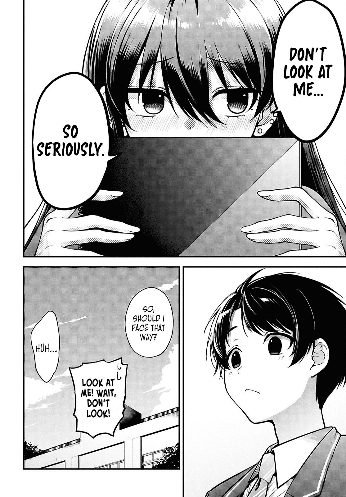 Tonari no Seki no Yankee Shimizu-san ga Kami wo Kuroku Sometekita Chap 1 - Next Chap 2