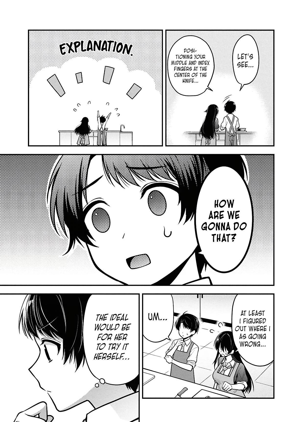 Tonari no Seki no Yankee Shimizu-san ga Kami wo Kuroku Sometekita Chap 2 - Next Chap 3