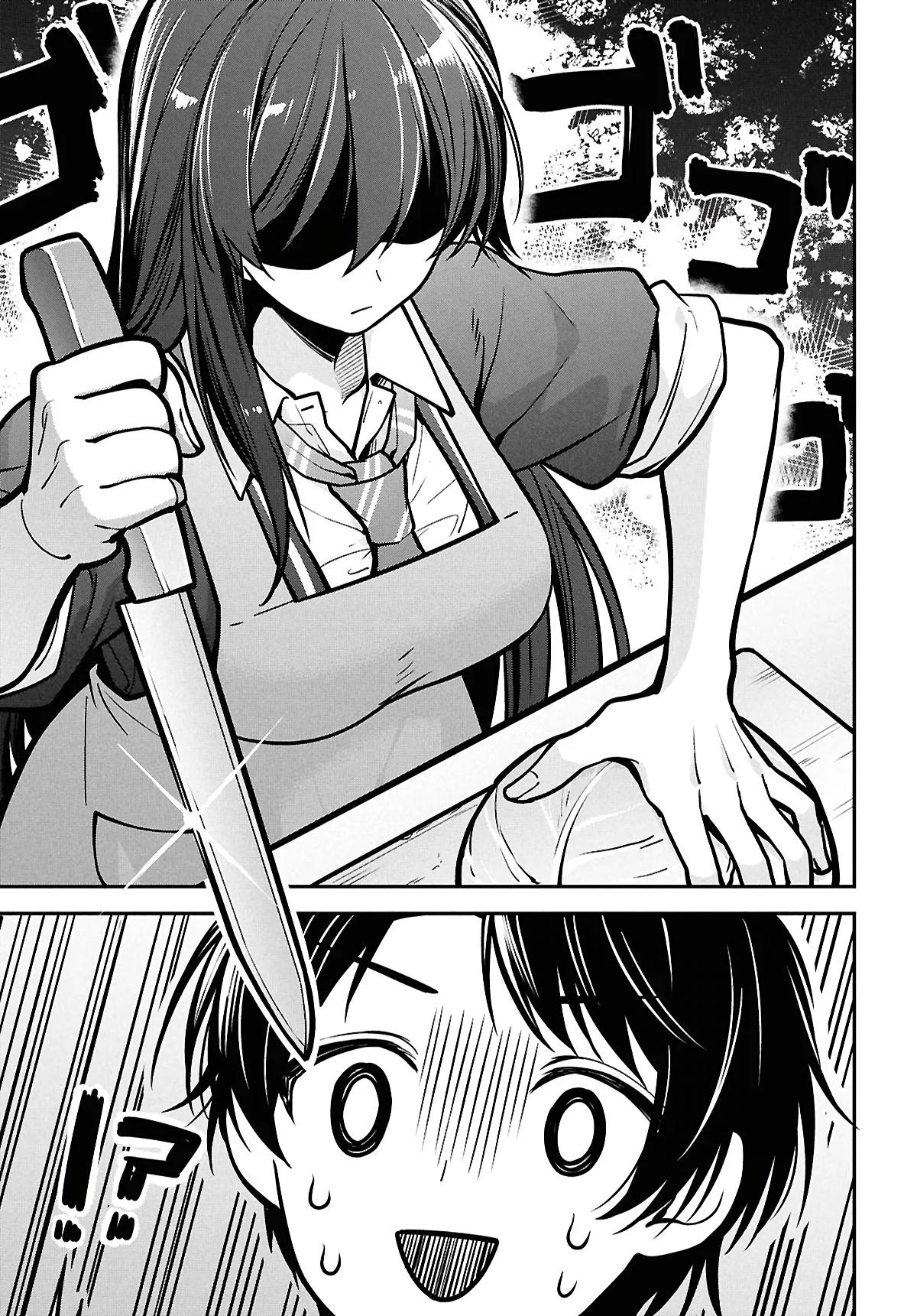 Tonari no Seki no Yankee Shimizu-san ga Kami wo Kuroku Sometekita Chap 2 - Next Chap 3