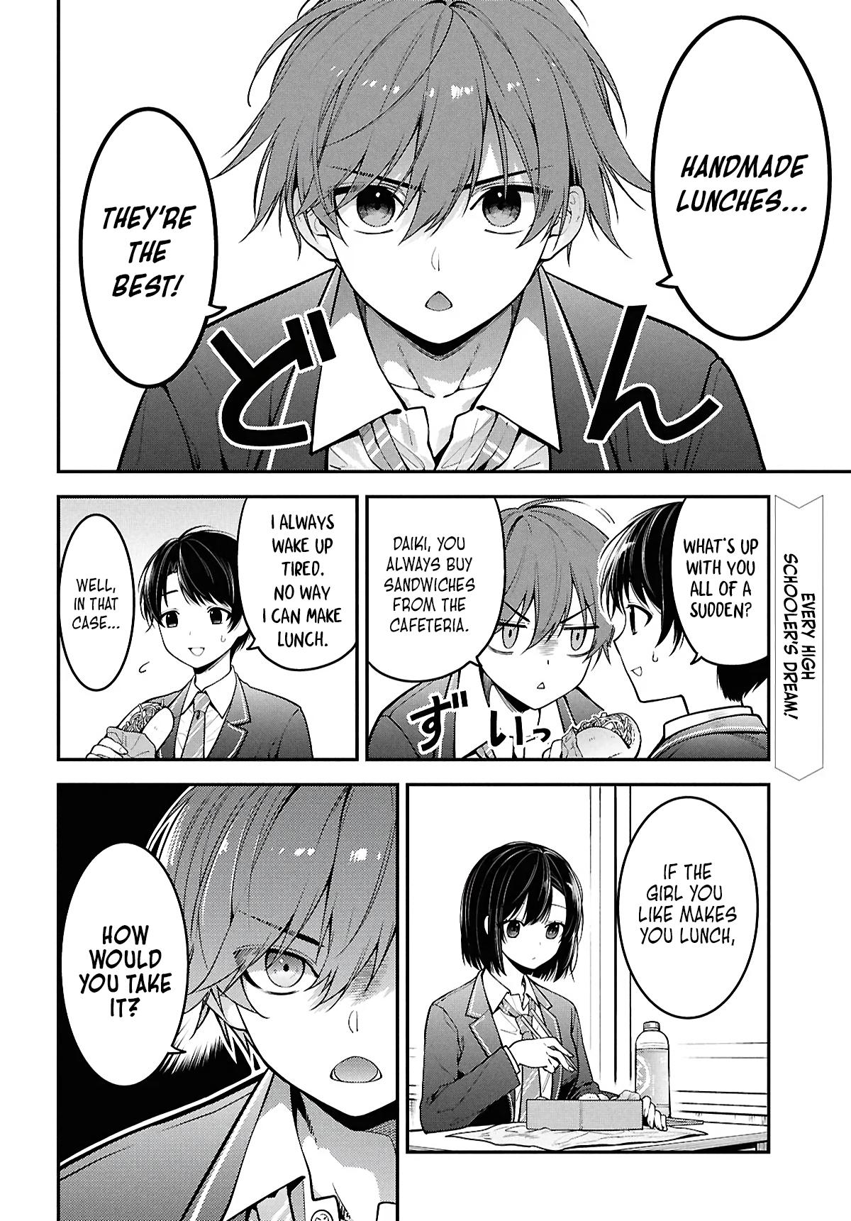 Tonari no Seki no Yankee Shimizu-san ga Kami wo Kuroku Sometekita Chap 2 - Next Chap 3