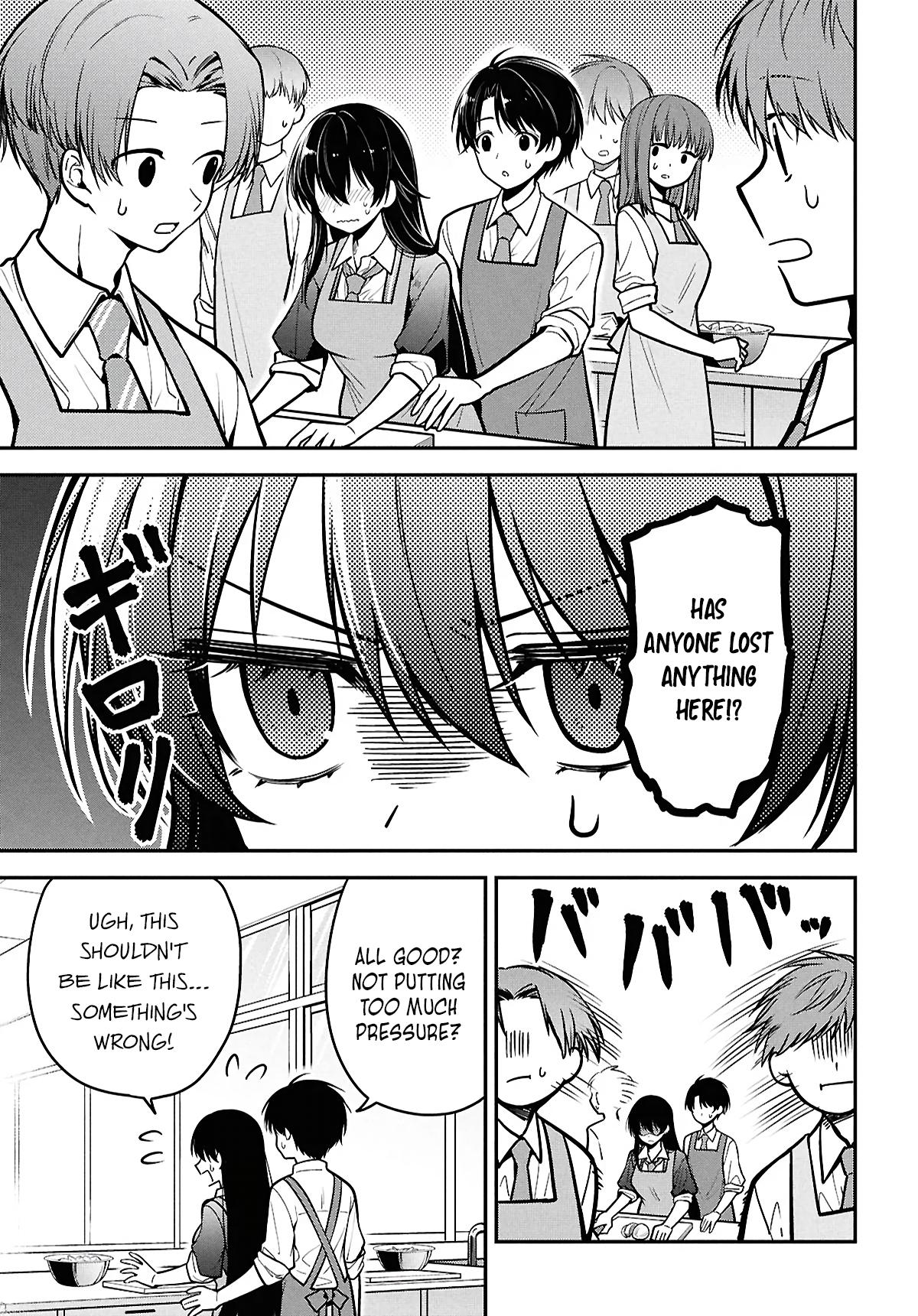 Tonari no Seki no Yankee Shimizu-san ga Kami wo Kuroku Sometekita Chap 2 - Next Chap 3