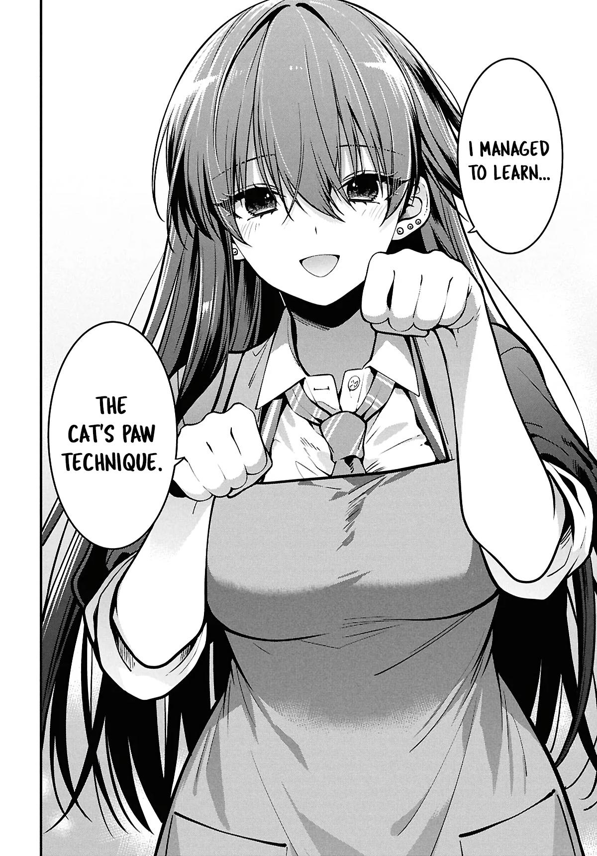Tonari no Seki no Yankee Shimizu-san ga Kami wo Kuroku Sometekita Chap 2 - Next Chap 3