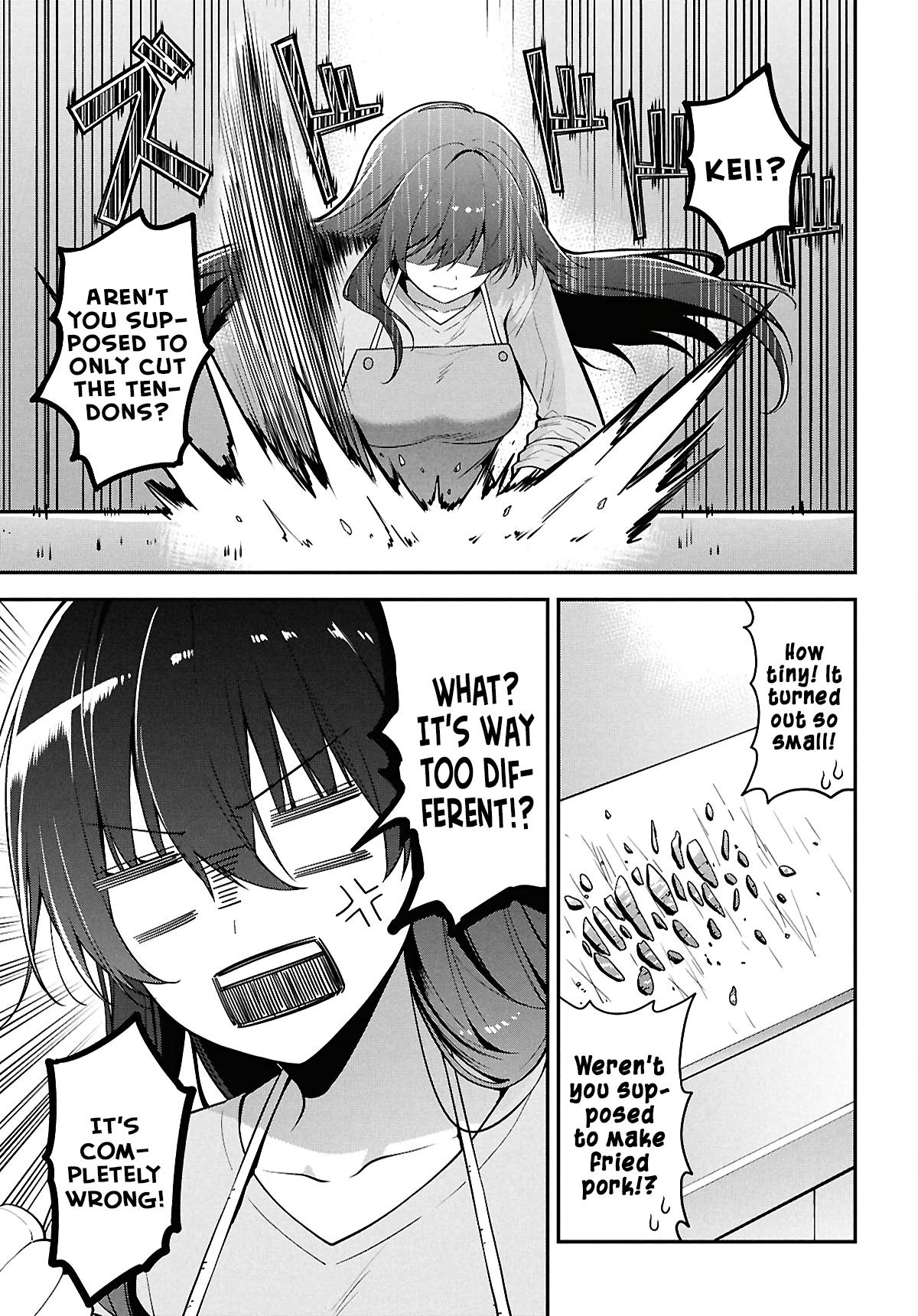 Tonari no Seki no Yankee Shimizu-san ga Kami wo Kuroku Sometekita Chap 3 - Next Chap 4