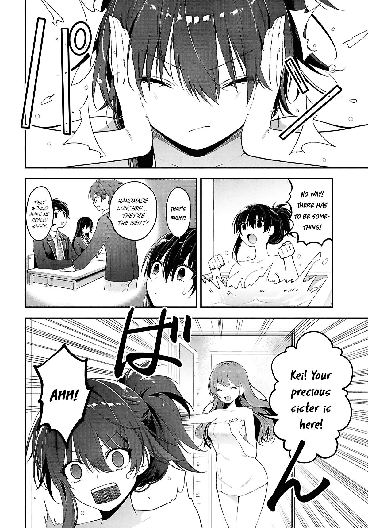 Tonari no Seki no Yankee Shimizu-san ga Kami wo Kuroku Sometekita Chap 3 - Next Chap 4