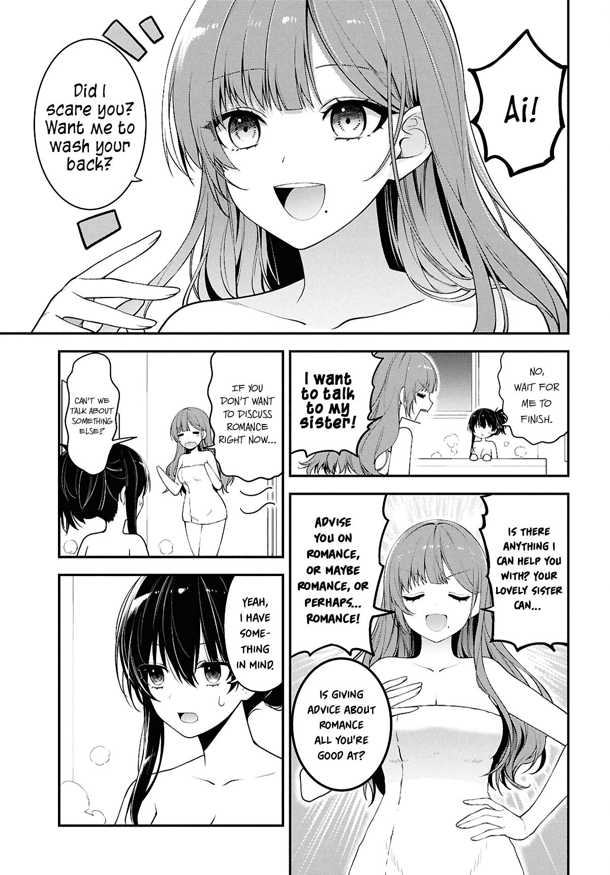 Tonari no Seki no Yankee Shimizu-san ga Kami wo Kuroku Sometekita Chap 3 - Next Chap 4