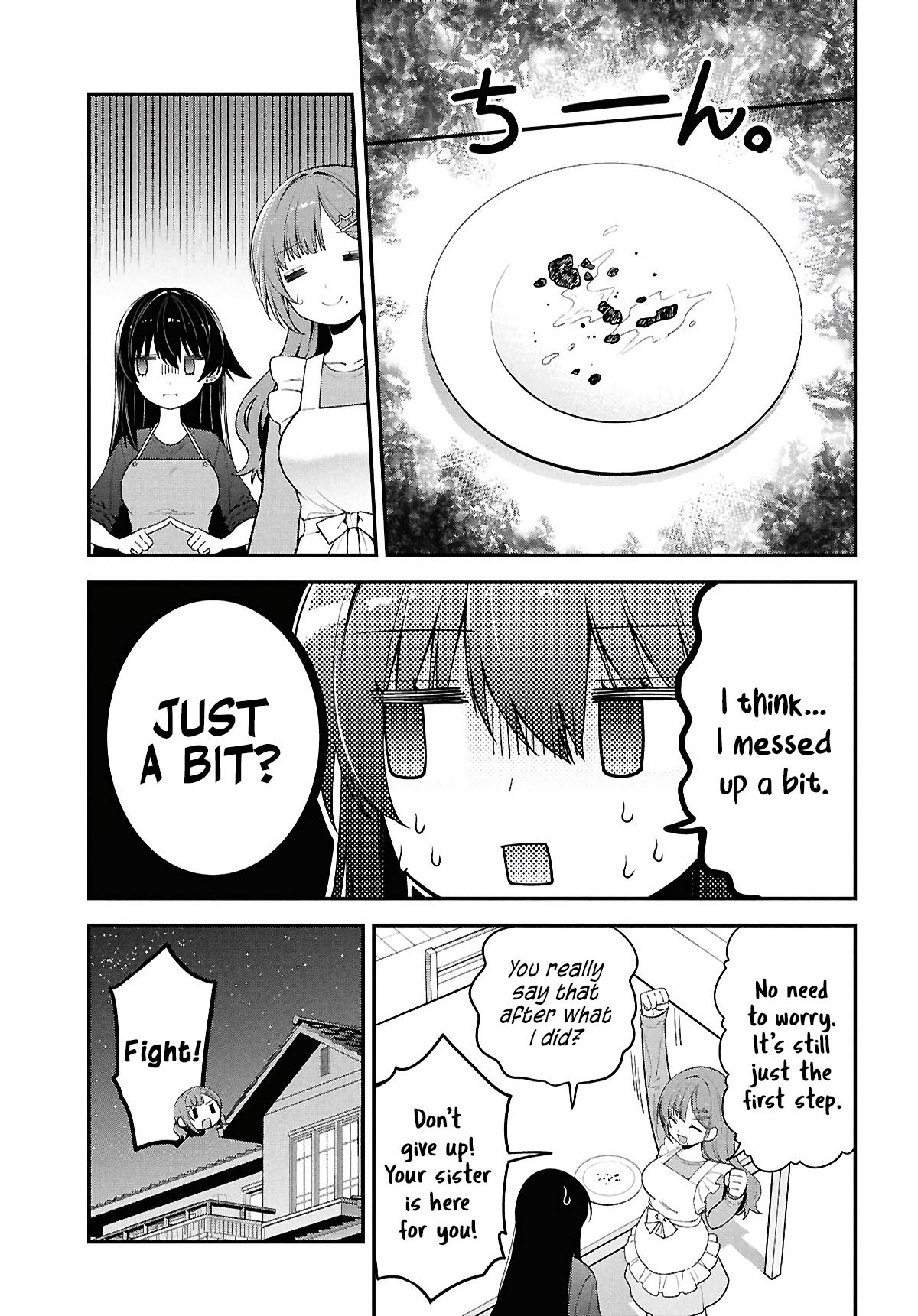 Tonari no Seki no Yankee Shimizu-san ga Kami wo Kuroku Sometekita Chap 3 - Next Chap 4