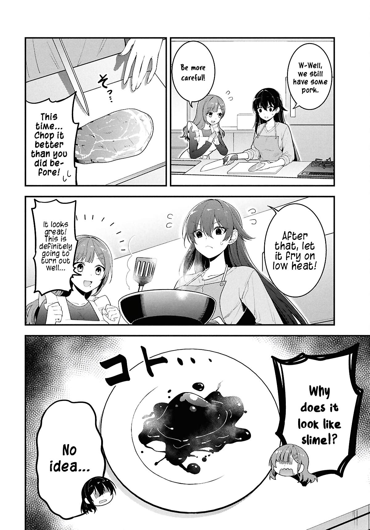 Tonari no Seki no Yankee Shimizu-san ga Kami wo Kuroku Sometekita Chap 3 - Next Chap 4