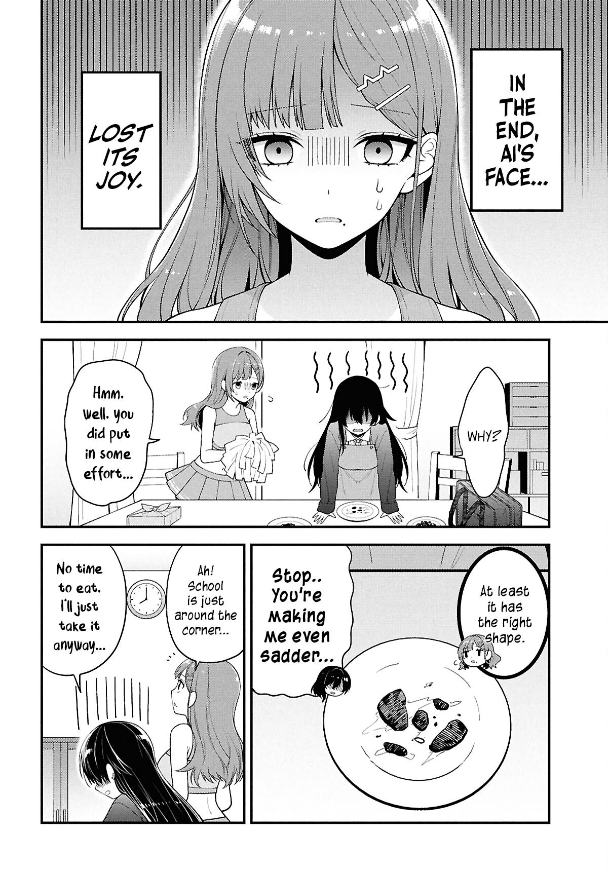 Tonari no Seki no Yankee Shimizu-san ga Kami wo Kuroku Sometekita Chap 3 - Next Chap 4