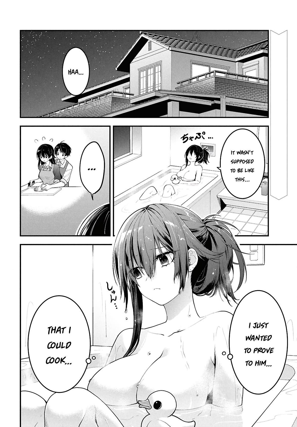 Tonari no Seki no Yankee Shimizu-san ga Kami wo Kuroku Sometekita Chap 3 - Next Chap 4