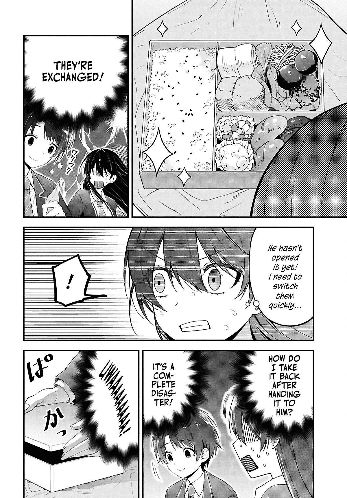 Tonari no Seki no Yankee Shimizu-san ga Kami wo Kuroku Sometekita Chap 3 - Next Chap 4