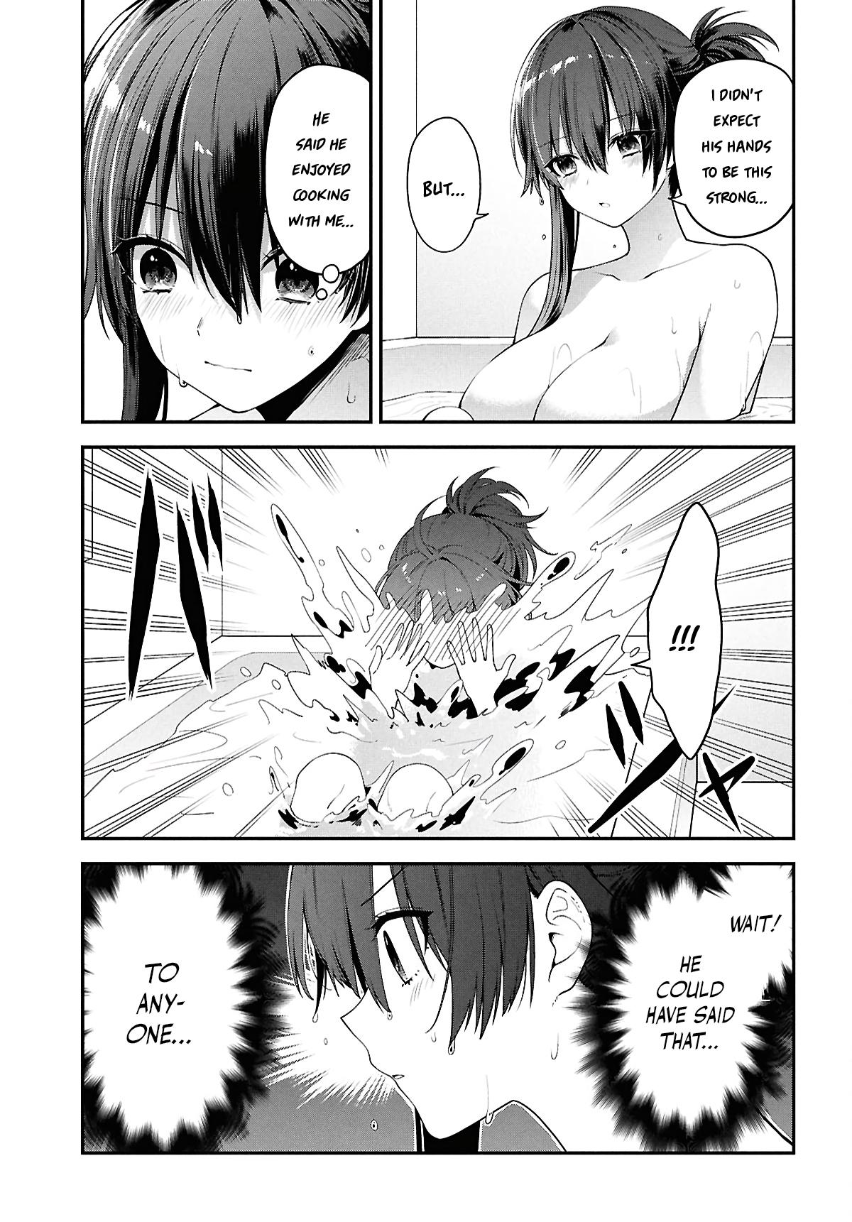 Tonari no Seki no Yankee Shimizu-san ga Kami wo Kuroku Sometekita Chap 3 - Next Chap 4