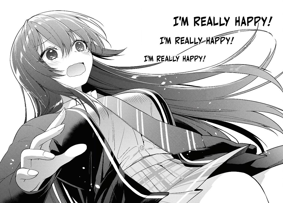 Tonari no Seki no Yankee Shimizu-san ga Kami wo Kuroku Sometekita Chap 3 - Next Chap 4