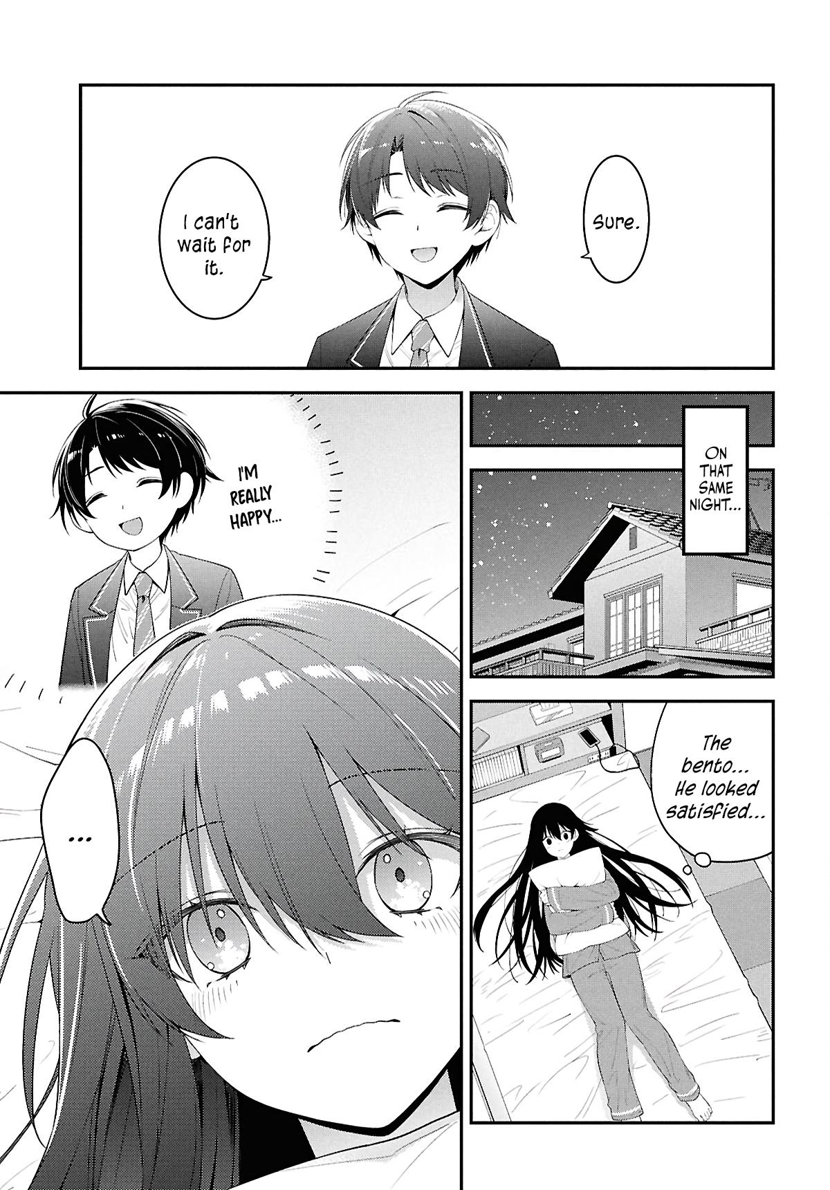 Tonari no Seki no Yankee Shimizu-san ga Kami wo Kuroku Sometekita Chap 3 - Next Chap 4