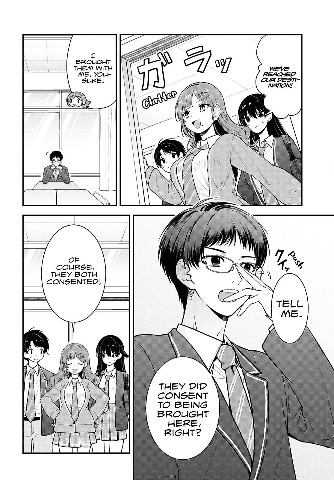 Tonari no Seki no Yankee Shimizu-san ga Kami wo Kuroku Sometekita Chap 10 - Next Chap 11