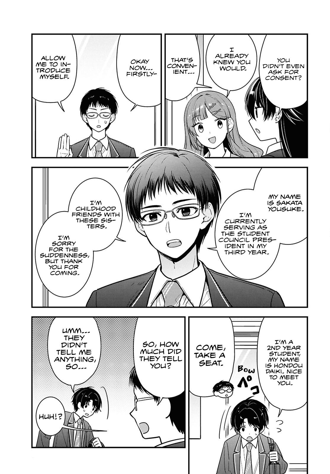 Tonari no Seki no Yankee Shimizu-san ga Kami wo Kuroku Sometekita Chap 10 - Next Chap 11